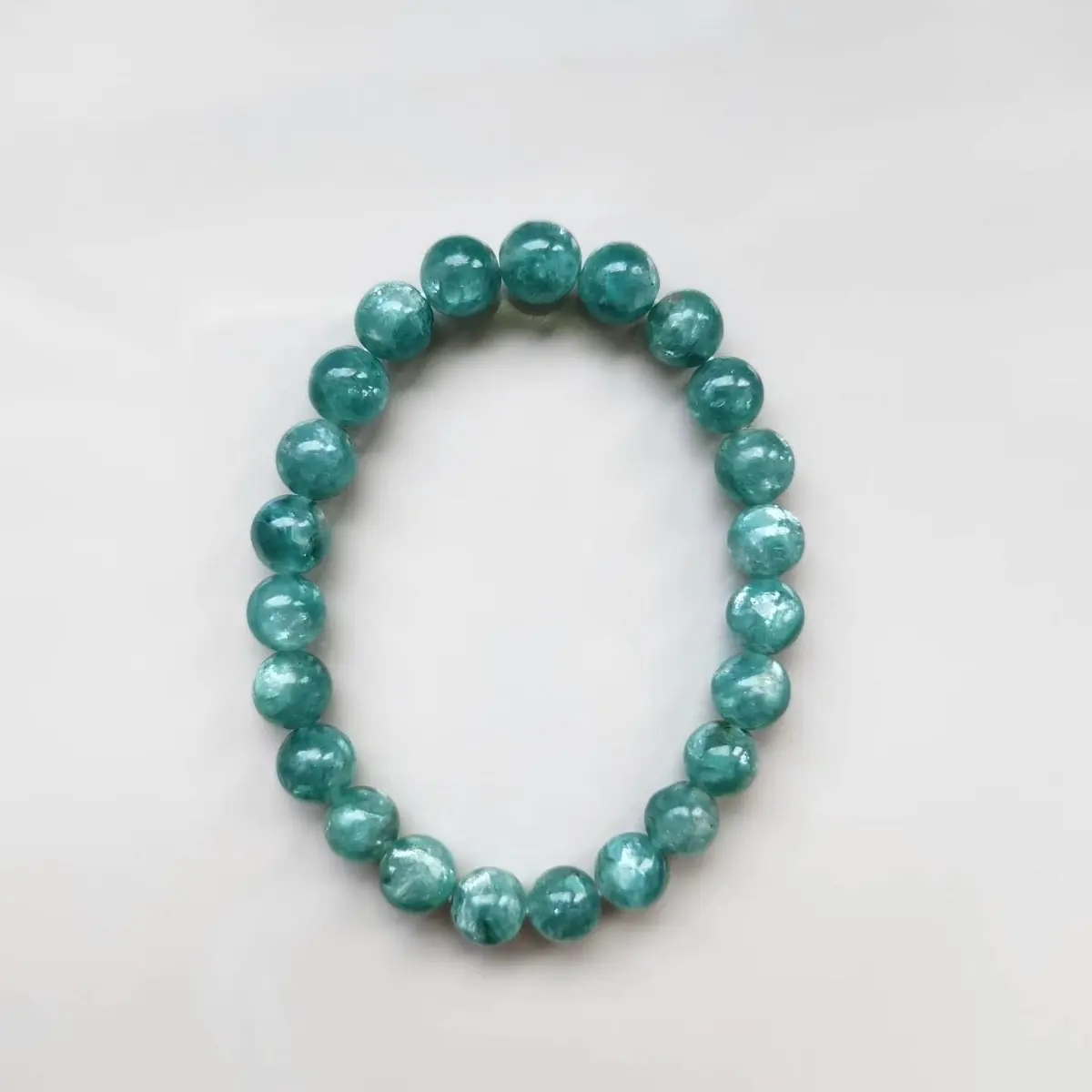 8mm emerald crystal bracelet