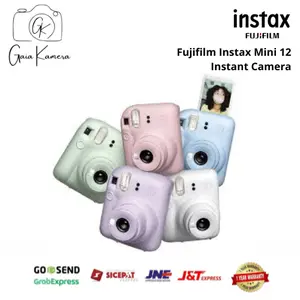 Fujifilm Instax Mini 12 Instant Film Camera Fuji Kamera Instan Foto Garansi Resmi Free Fujifilm Album108