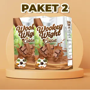 Susu Wookey Rasa Coklat Chocolate paket 2 Box [KHUSUS LIVE STREAMING]