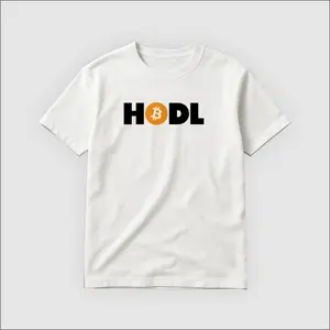 Kaos Bitcoin Holder Cotton Combed 24s T-Shirt