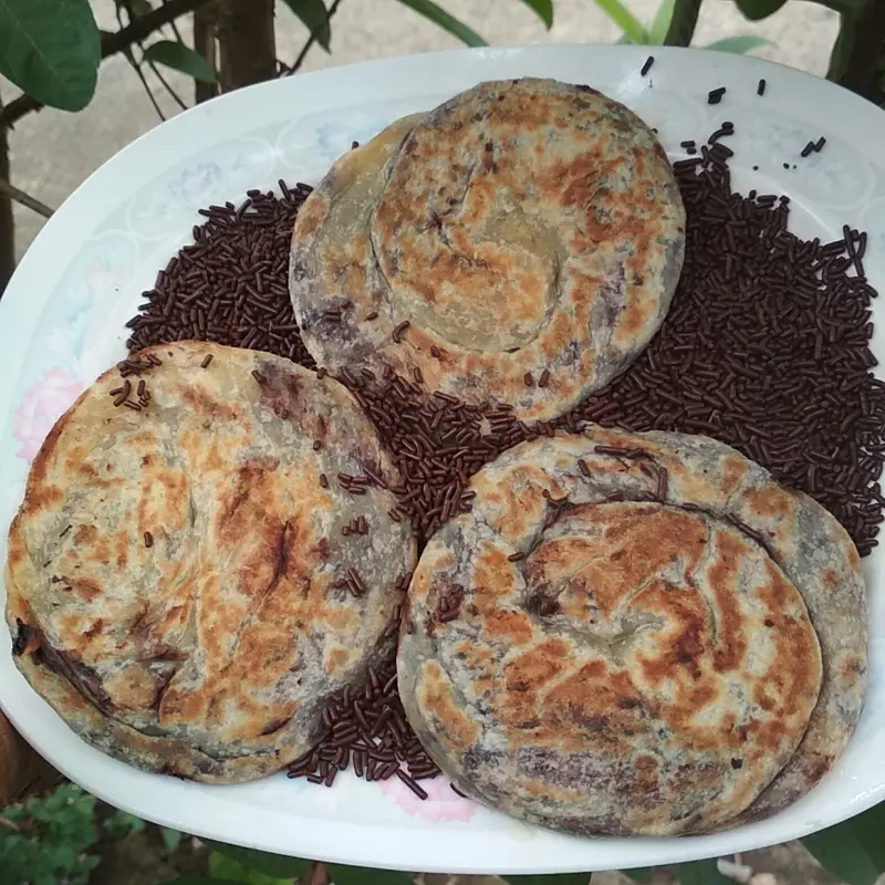 Roti Maryam Rasa Original Isi 5 dan 10 Pcs Zilky Coklat Cokelat Pandan Kopi Mix Campur Frozen Cane Canai Mariam Mariyam Prata Pratha Paratha Parata Pipih Flat Bread Beku Konde Ori Tawar Kenyang Murah 2