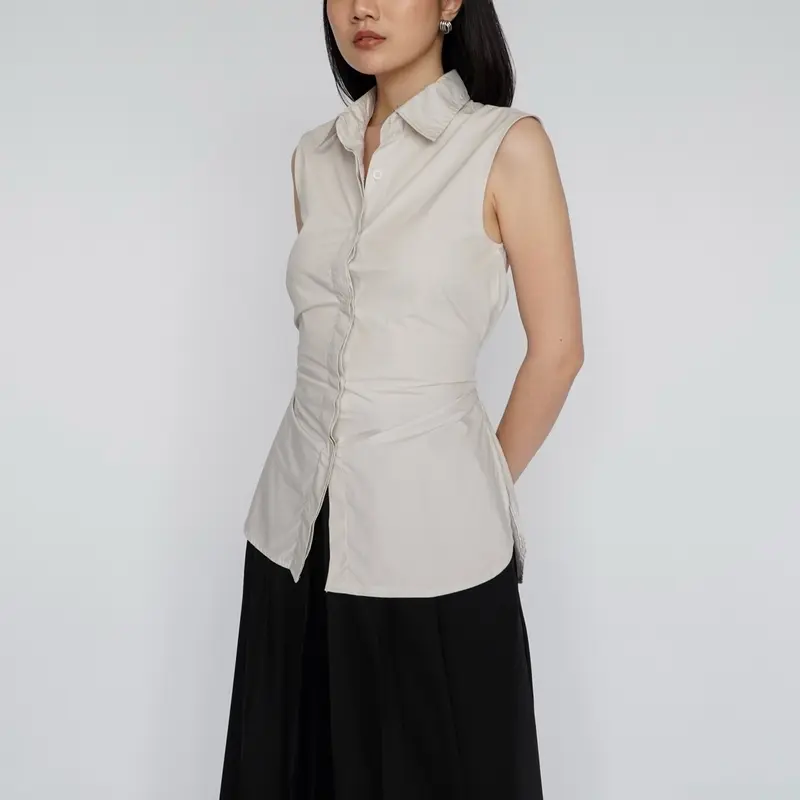 YEONA - MAVEN TOP | Sleeveless Shirt 7