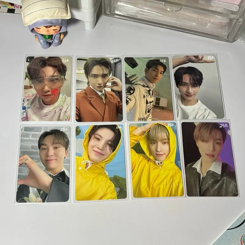seventeen joshua wonwoo seungkan jun woozi dino photocard official