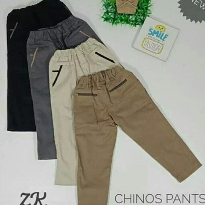 CELANA PANJANG CHINO ANAK LAKI LAKI 1-12 THN MODEL TERBARU 4