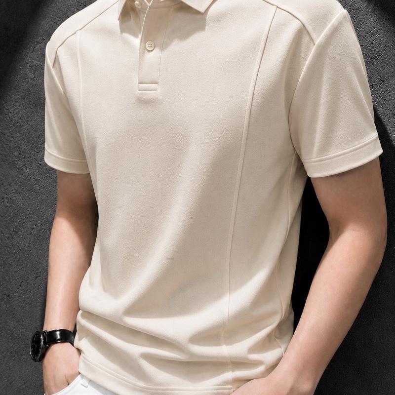 Áo Polo nam nữ ABFIT cổ bẻ thun CVC co dãn thoáng mát , hút mồ hôi , phối trơn…