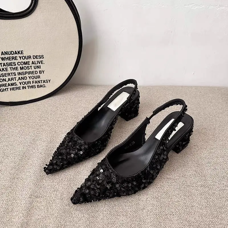 Bine 0188 Sepatu Heels Wanita Heels Pesta Heels Wedding Platform Hak Tahu 6cm Hitam/Beige/Pink 6