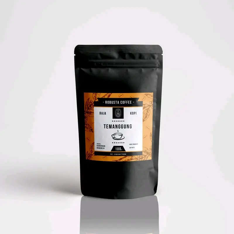 Kopi Robusta Asli Temanggung 100gr 1
