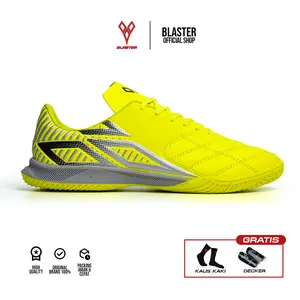 Sepatu Futsal BLASTER Power Play Stabilo Original Olahraga