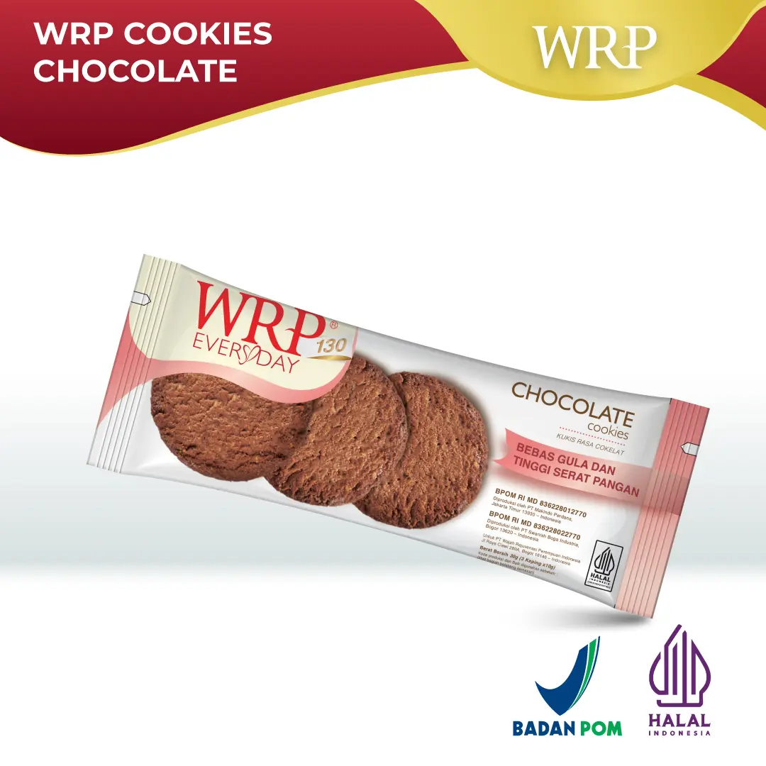 WRP Cookies Chocolate 30g