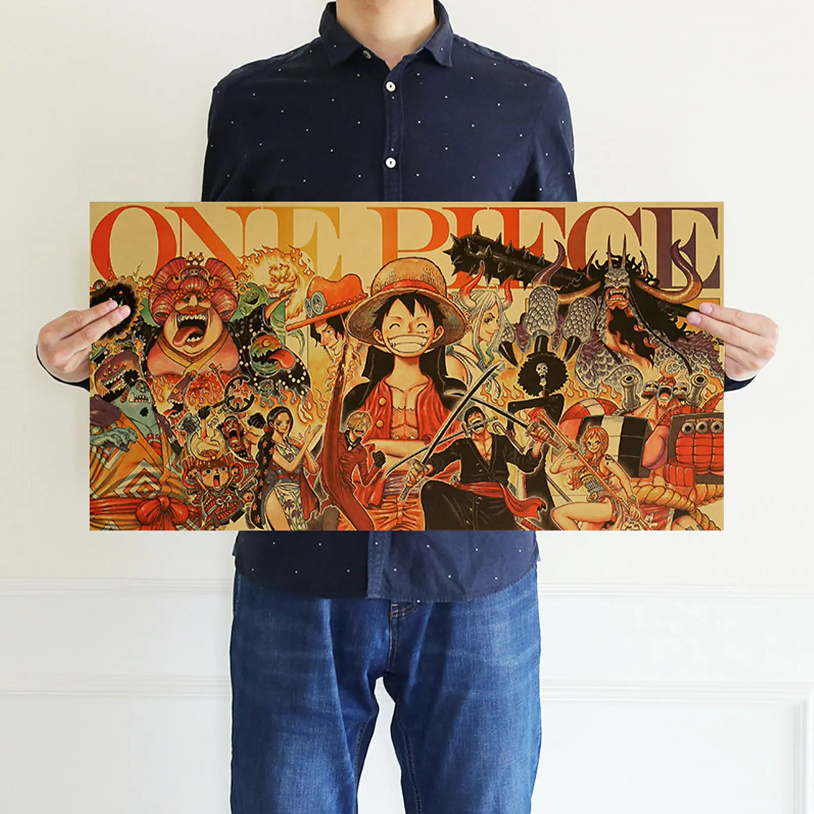 Áp Phích One Piece, Phong Cách Anime, Tranh Áp Phích Treo Tường, Áp Phích Trang Trí Tường, Tranh Nghệ Thuật Treo Tường, Thích Hợp Để Trang Trí Phòng, Áp Phích Cổ Điển, Trang Trí Nhà Cửa