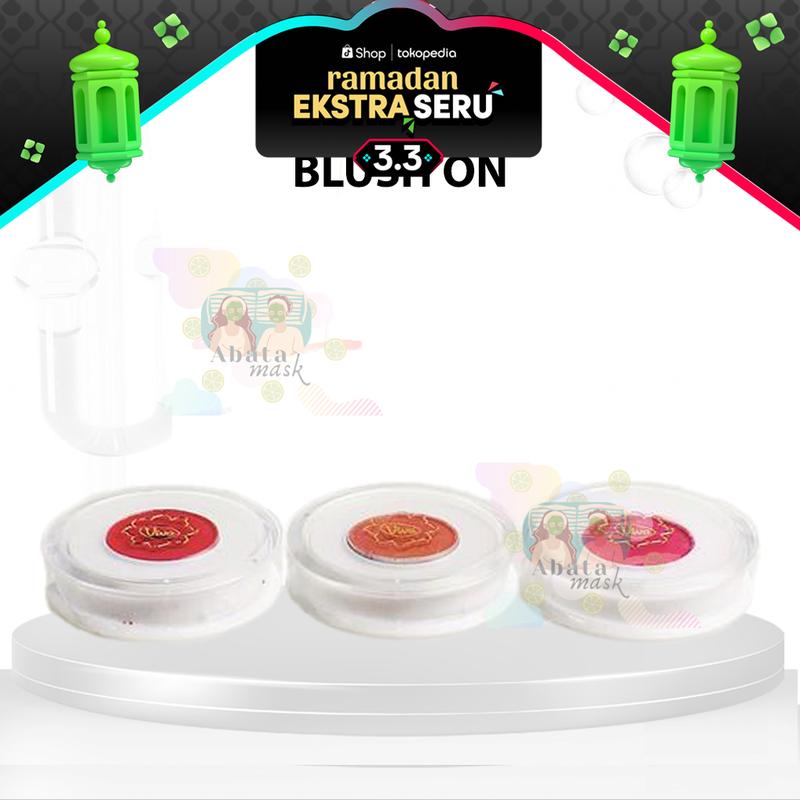 VIVA Fin Touch (Blush On) Original BPOM 2