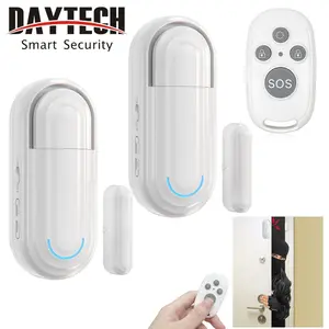 Daytech Alarm Rumah Anti Maling Bisa Ditutup Jarak Jauh Alarm Pintu/Lemari Kantor/Jendela Kaca DA09