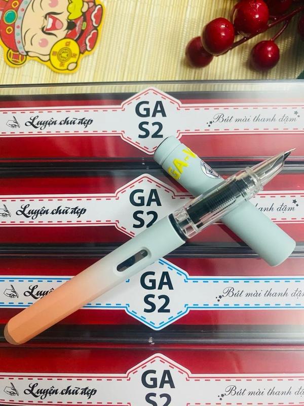 Product Introduction of BÚT LUYỆN CHỮ ĐẸP NGÒI MÀI THANH ĐẬM GA-V2 (BÚT MỰC XOÁ ĐƯỢC) 14