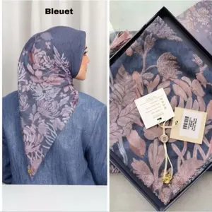 Jilbab Segiempat Hijab Buttonscarves Dubai Series Buttonscarves Hermosa Series Buttonscarves | Logo Plat B