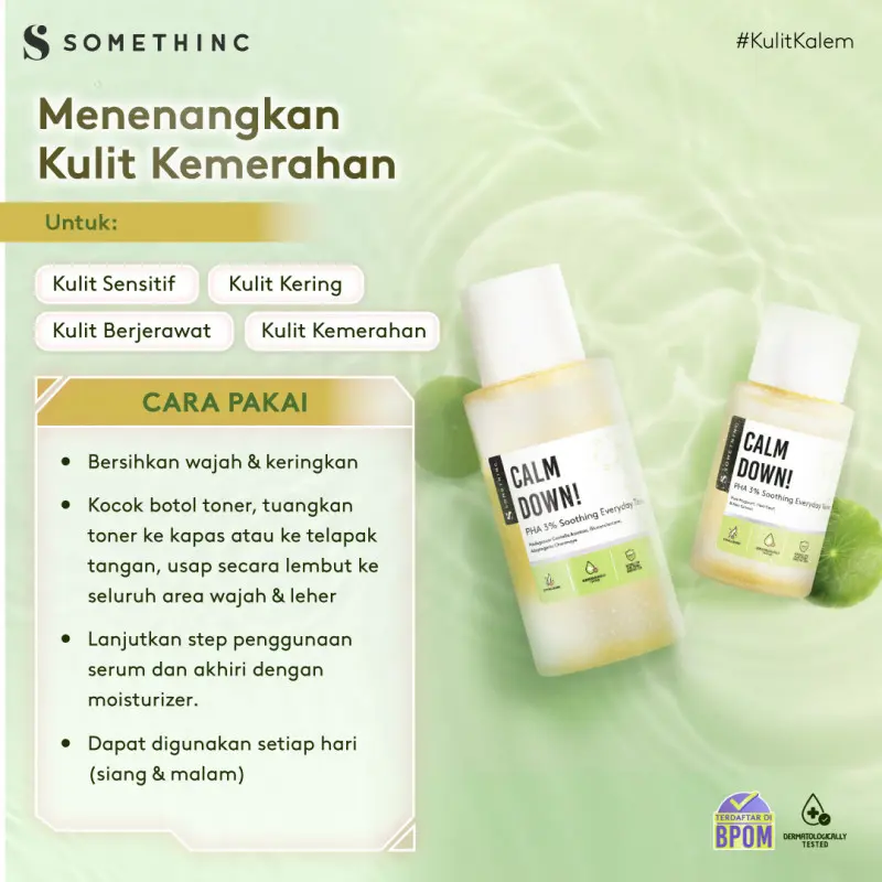 [Exclusive] SOMETHINC Low pH Gentle Jelly Cleanser - 100ml [Free Calm Down Toner] - Sabun Cuci Muka/Facial Wash 4