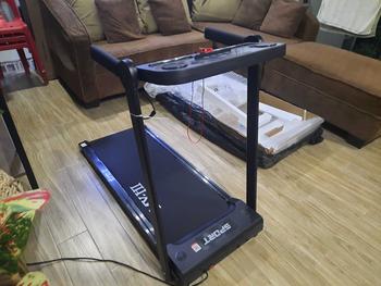 Product Review of NURSEKC EXCLUSIVE Treadmill 1-10km/h Electric Treadmill Electric Treadmill with Mobile APP Connectivity, Massager, Bluetooth Music, and Collapsible Design,3.5HP electric treadmilll exercise,LED Electric Treadmill with remote control Flat Treadmill from A**g D**a 1