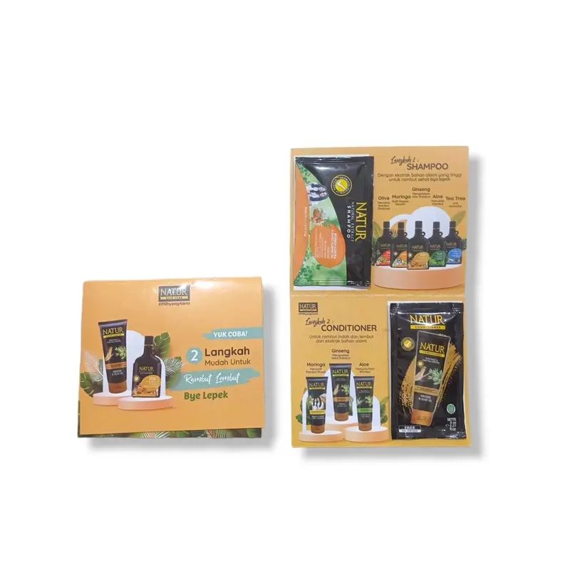 Natur Azalea Hg Hadiah (Free Gift) Random 3
