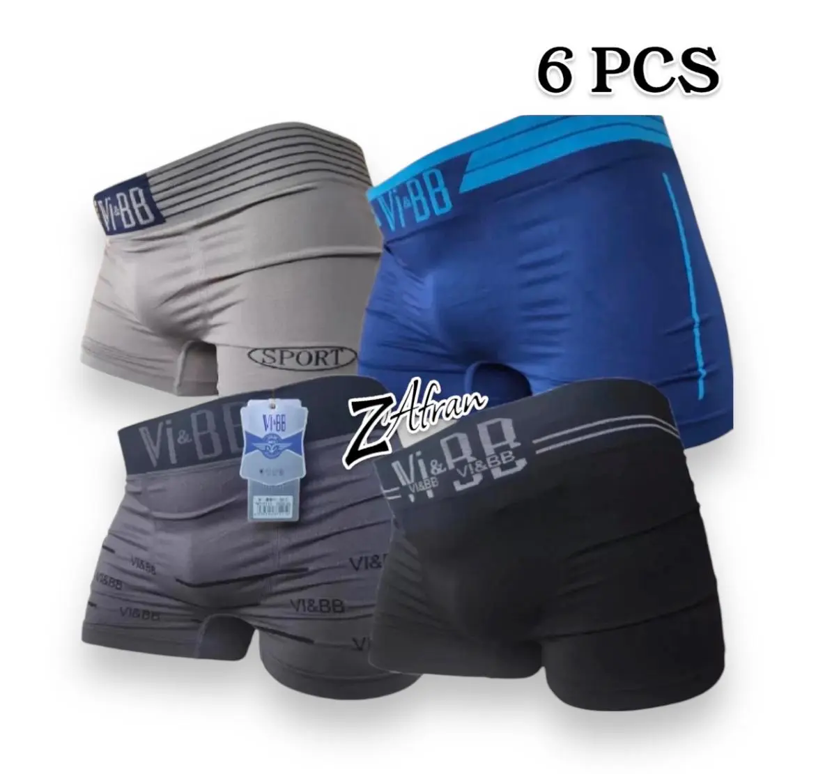 PROMO 6 Pcs BOXER PRIA DEWASA / Celana dalam pria