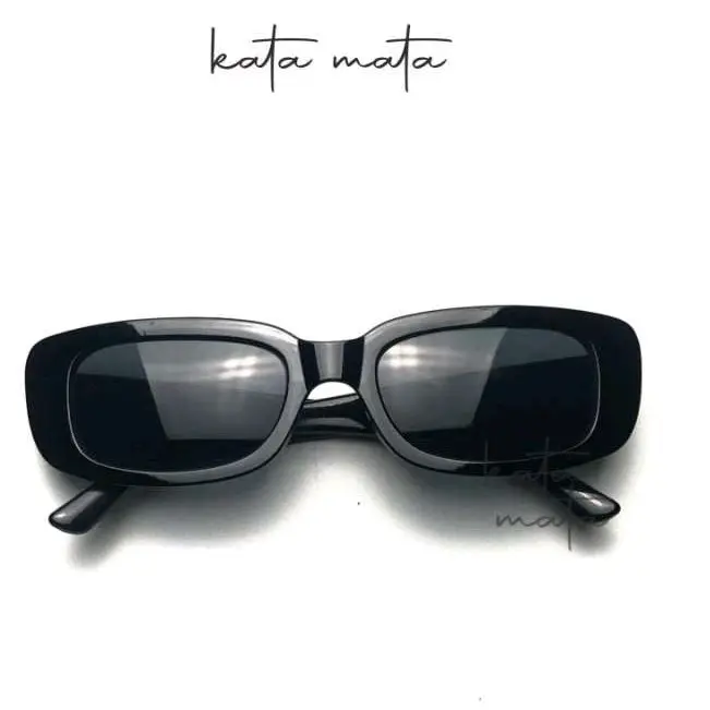 kacamata korean style.hitam