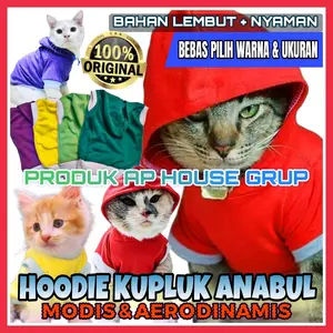 HOODIE KUCING KEREN || HOODIE KUPLUK ANABUL