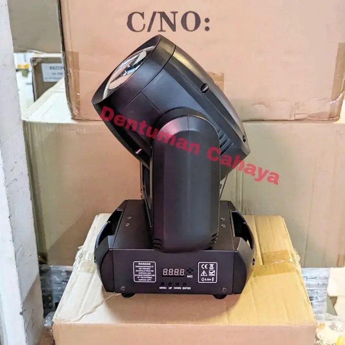 Moving Beam 150W Lampu panggung konser club cafe bar, Gereja dll 0