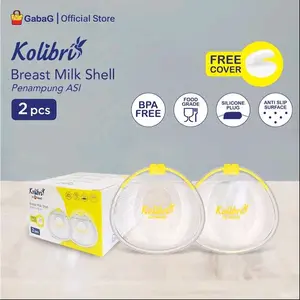 GABAG Breast Milk Shell || Penampung ASI + COVER ISI 2