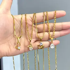 Lobster 750 - Kalung Permata Cantik Titanium