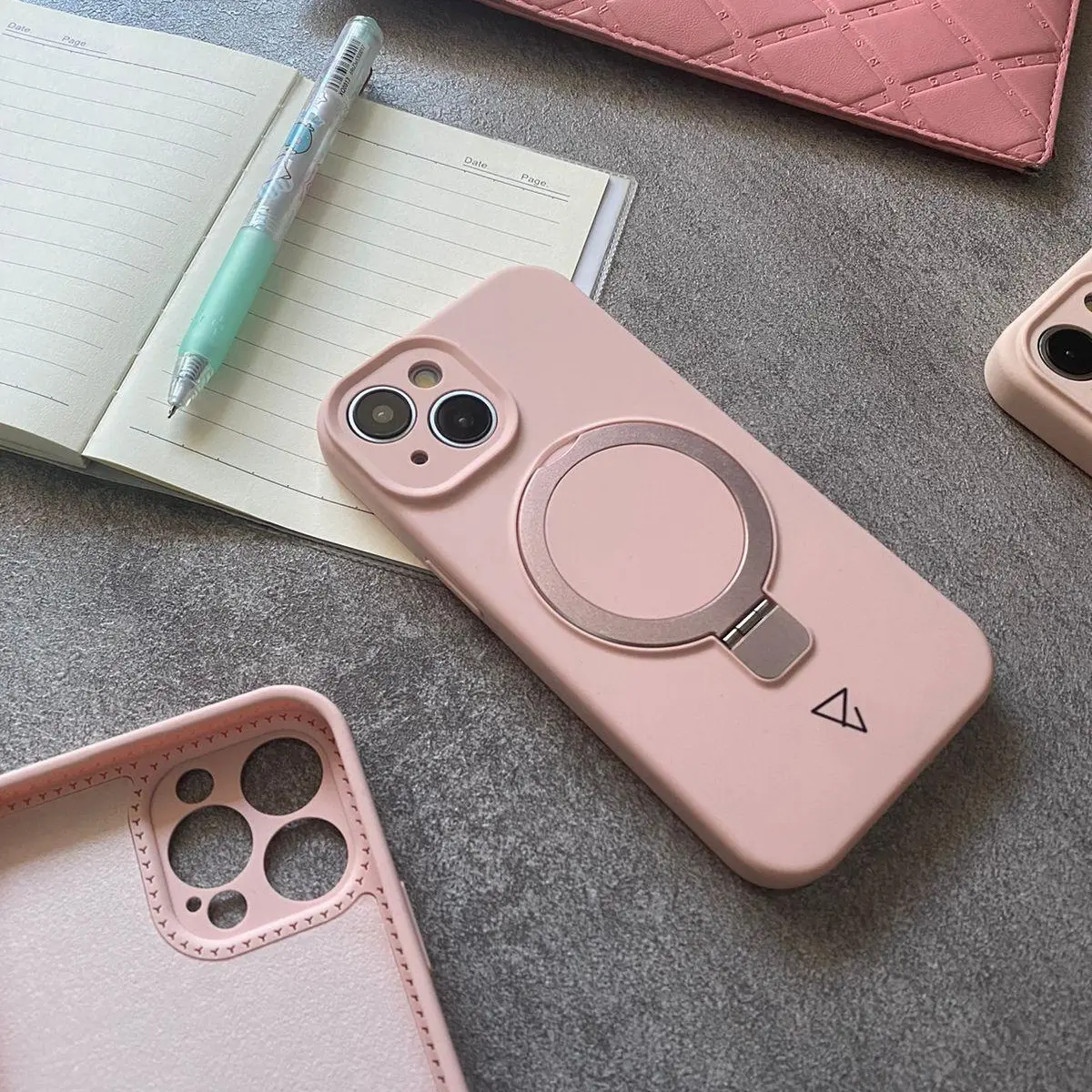 OMEGA PINKSAND SERIES MAGSAFE SILICONE SOFTCASE