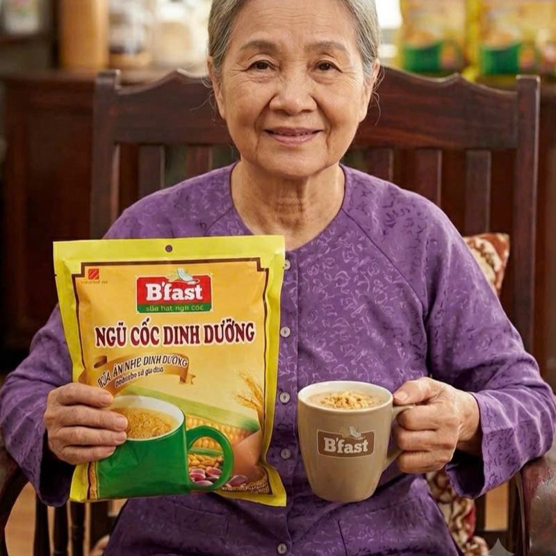 Combo 2 bit Bfast Ngũ Cốc Dinh Dưỡng - Sản Phẩm Thực Phẩm Chức Năng Giúp Bổ Sung Dinh Dưỡng Cho Sức Khỏe