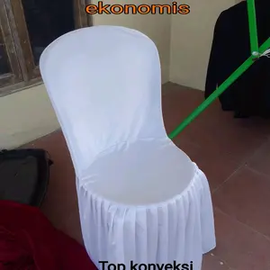 GROSIR 100 PCS BUNGKUS KURSI SARUNG KURSI ALSIZE SEMUA KURSI PLASTIK BULAT SEPERTI NAPOLI WAPOLIN DLL