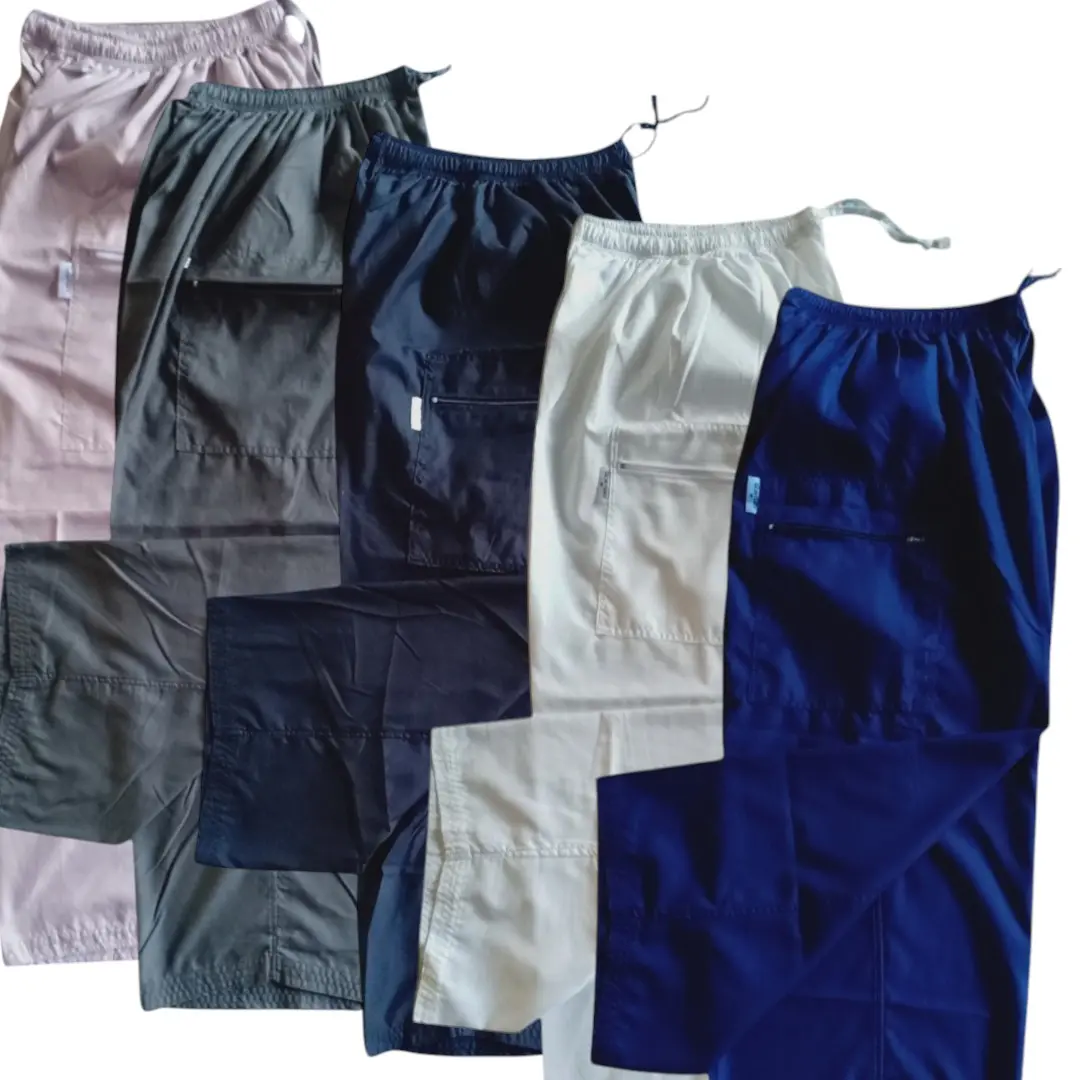 Celana sontog, celana pangsi 3/4, Cingkrang Dewasa ukuran M L XL Bahan metalik imfort nyaman & lembut Casual