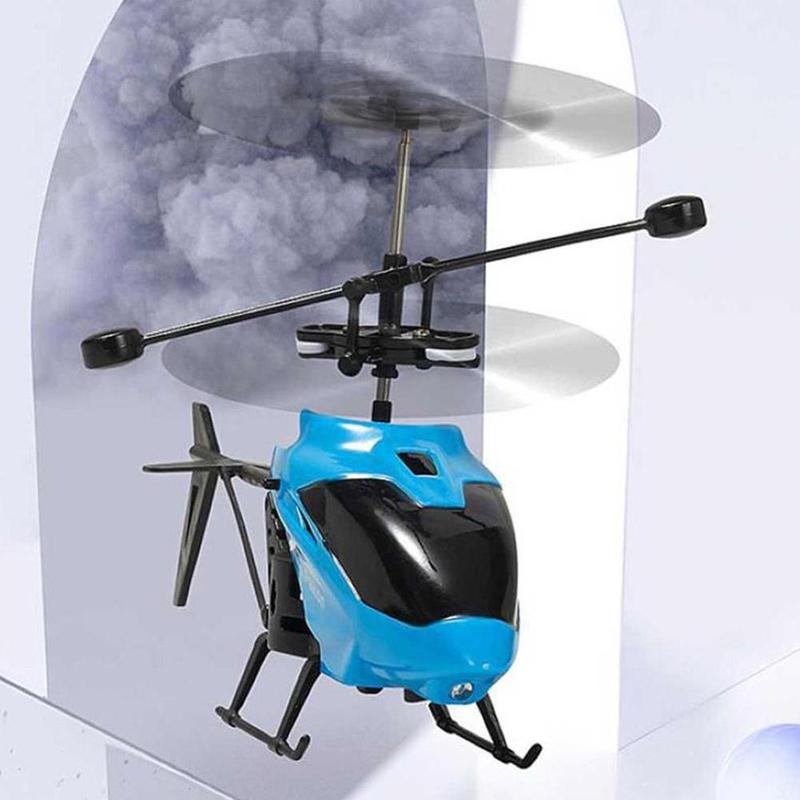 Product Introduction of Helikopter Kawalan Jauh, Pesawat RC Boleh Dicas Semula, Mainan Induksi Inframerah, Untuk Kanak-kanak, Mainan Luaran, S9M0 44