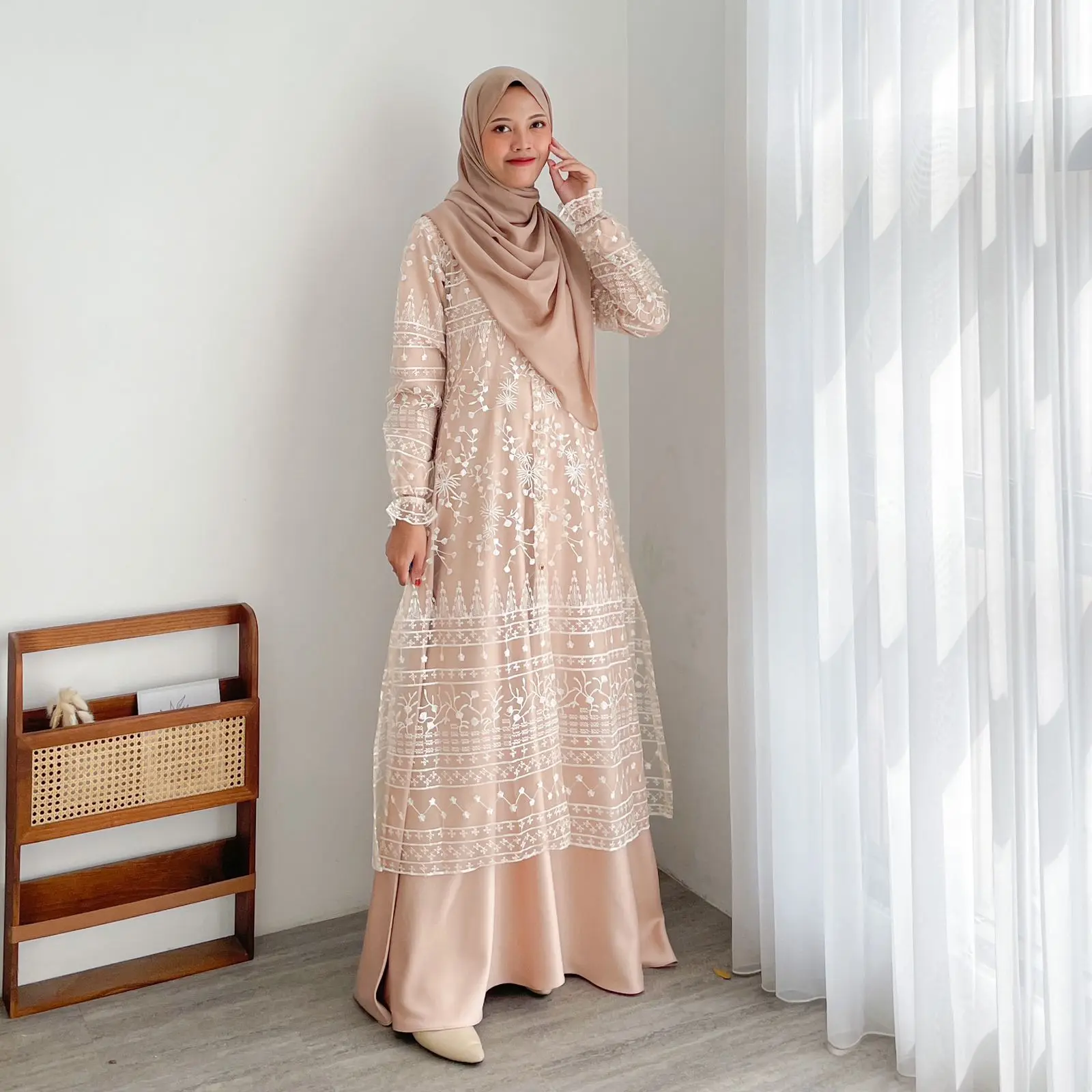 House of Amee Outer Lebaran Kondangan Mewah Wisuda Akad Sena (Hanya Outer)