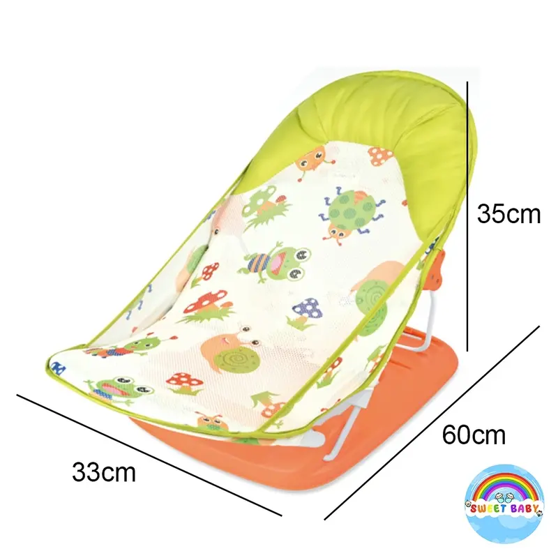 Tempat Mandi Bayi Berjaring Baby Bather Chair With Deluxe 4