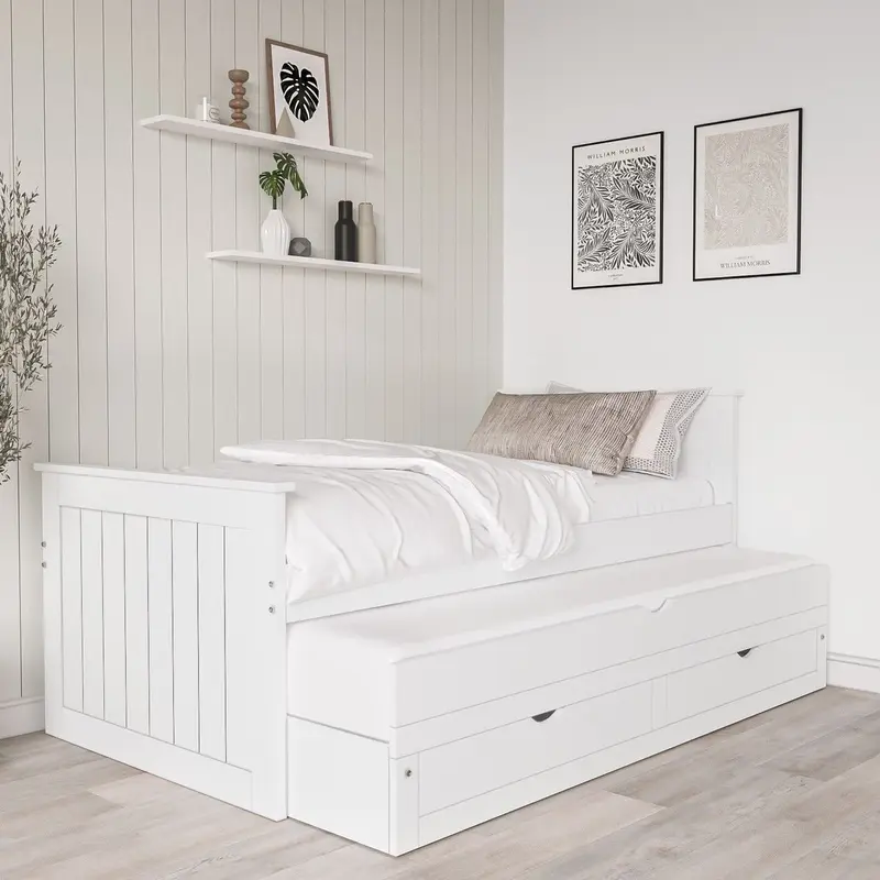 Tempat Tidur Sorong Laci - Furniture Berkualitas Kasur Kayu furniture anak ranjang anak 1