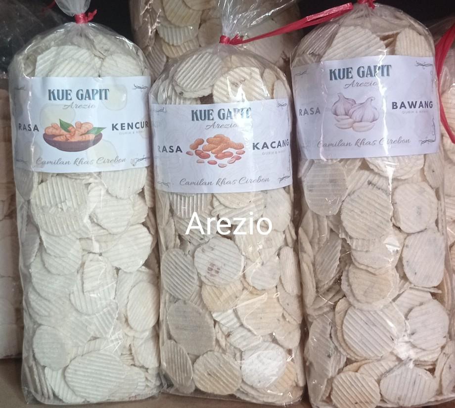 Kue Gapit Khas Cirebon 500 gram 1 kg / Gapit / Simping