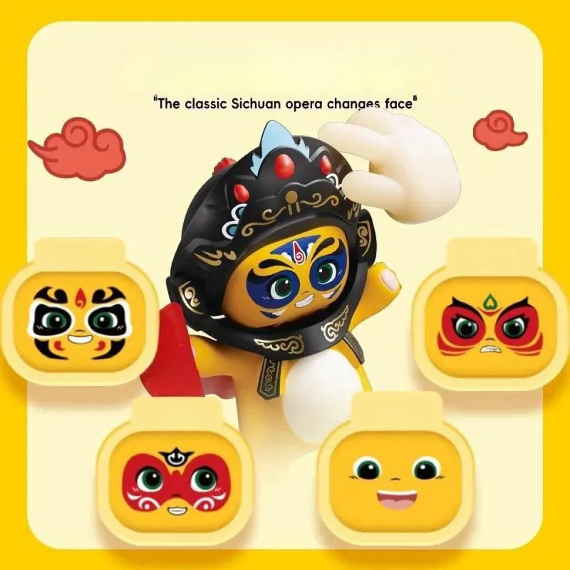 【Gantungan Kunci】Hadiah Ramadhan 3 Ekspresi Acak Mainan Nailong Dino Kuning Terbaru / Mainan Dekompresi / Berubah Ekspresi Wajah / Berubah Wajah Lucu Toy Doll 5