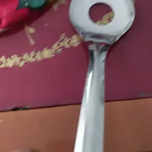 TC Sendok Bakso Cetakan Pembuat Baso Stainless Steel / Meatball Maker Alat Bantu Cetak Daging Sapi Ikan Pentol Shape Hole Bulat Anti Lengket Anti Karat R816