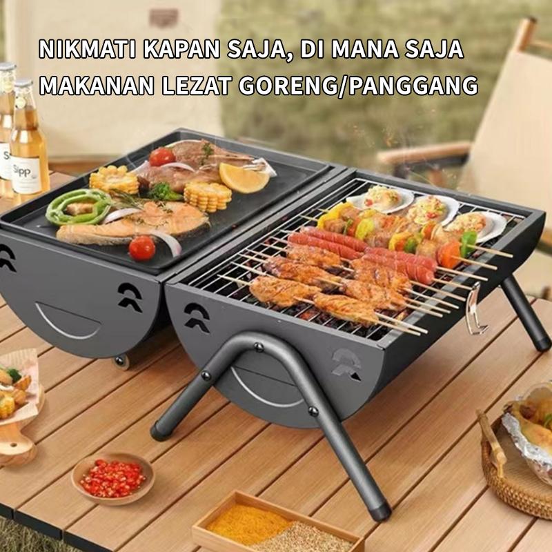 Korvo/Pemanggang Portable BBQ/Pemanggang BBQ Outdoor/Pemanggang BBQ Portabel/Pemanggang BBQ Multi-Fungsi/Pemanggang BBQ Lipat Korvo/Pemanggang Portable BBQ/Pemanggang BBQ Outdoor/Pemanggang BBQ Portabel/Pemanggang BBQ Multi-Fungsi/Pemanggang BBQ Lipat