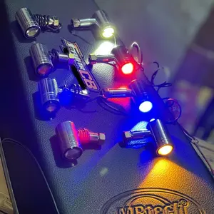 Lampu Sein reteng led model stenlis cb gl mp tiger jopstail reteng stenlis