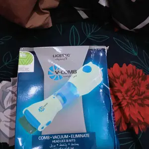 V Comb Sisir Penghilang Kutu Teknologi Terbaru Licetec