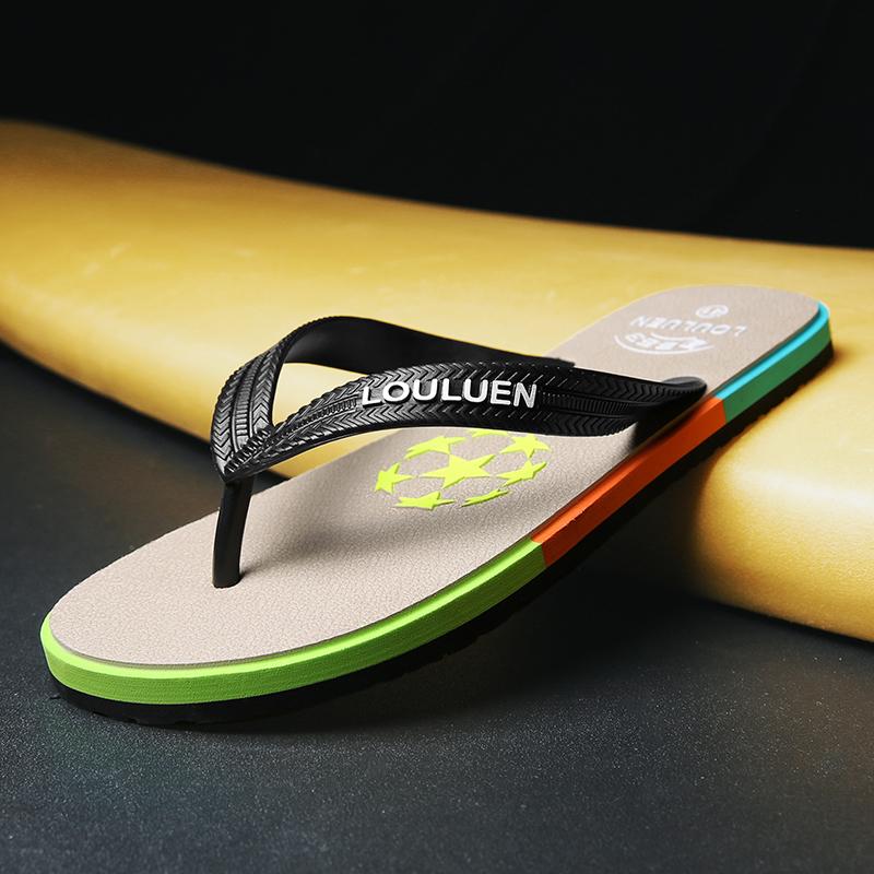 Dép Xỏ Ngón Thương Hiệu Chất Lượng Cao Cho Nam, Dép Đi Biển Ngoài Trời Mùa Hè, Dép Thời Trang Ngắn Gọn, Dép Đi Trong Nhà Thường Ngày