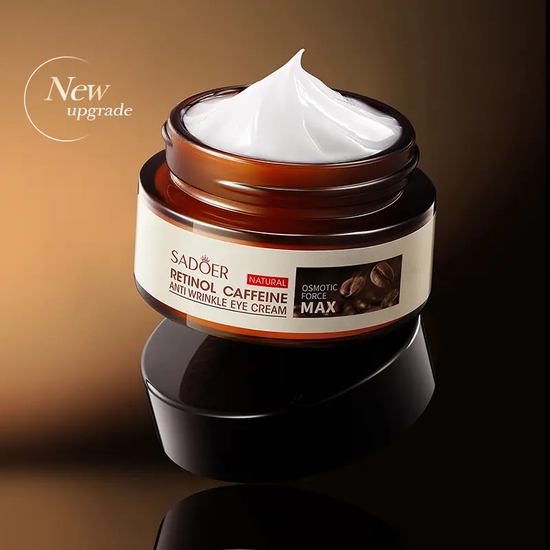 SADOER Retinol Caffeine Anti-Wrinkle Eye Cream Hydrating eye cream around the eye
