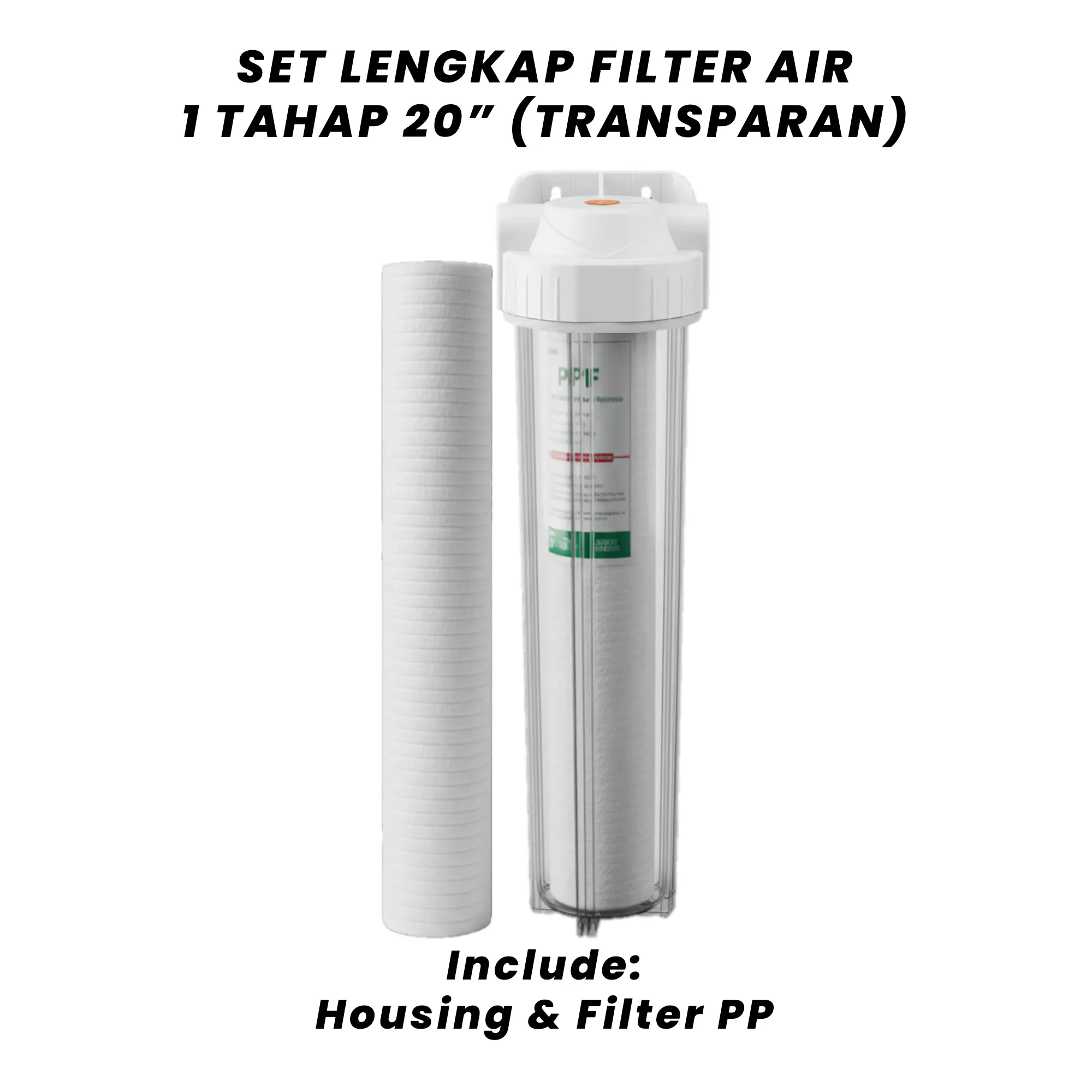 Filter jernih+1F