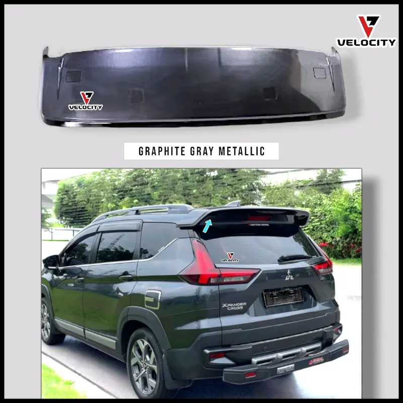 Spoiler Xpander Cross Ultimate Exceed Sport Tahun 2017 - 2025 Car 3