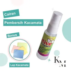 Cairan Pembersih Lensa Kacamata Glasses 30 ML Plastik
