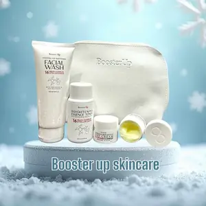 BOOSTER UP SKINCARE Ceramide Mencerahkan Wajah Memudarkan flek hitam Kerutan Aging