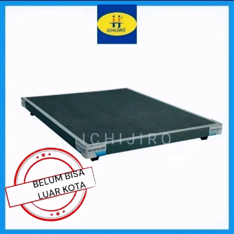 Divan dipan tempat tidur slim Ichifoam 1