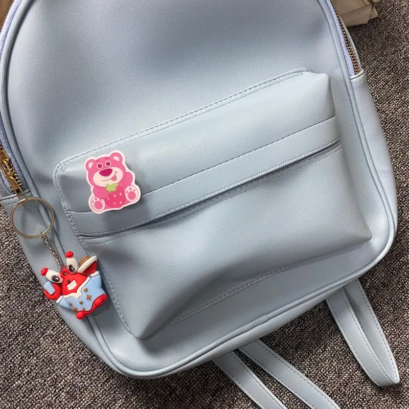 Tas Alisya Besar | Tas Lalisa | Tas Ransel Wanita | Tas Ransel Wanita Alisya Muat LKS Kulit Backpack 1