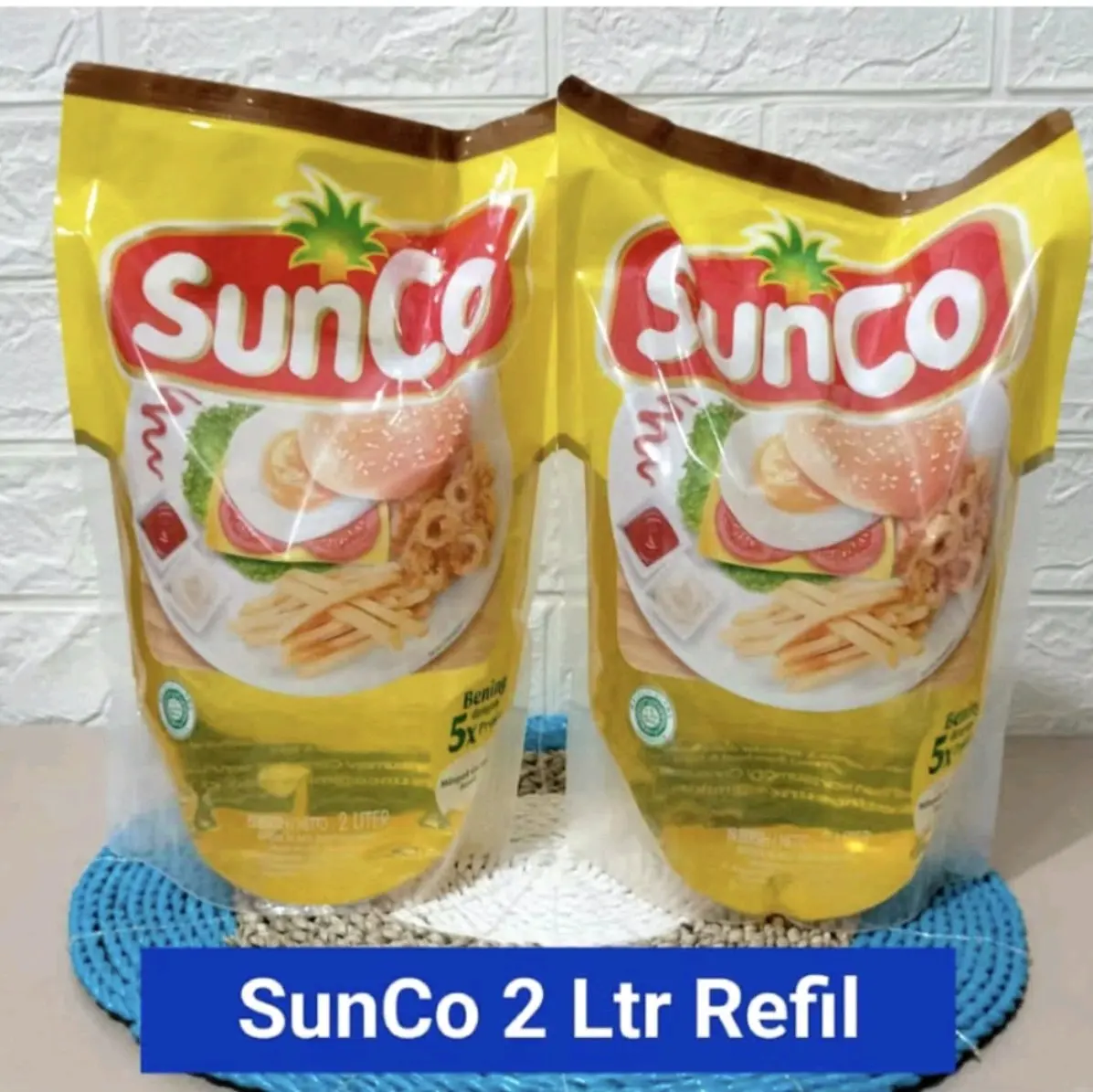 Minyak Goreng Sunco Refill Oil 2 Liter 1 Pouch promo jual evoo sunco 5 liter promo
